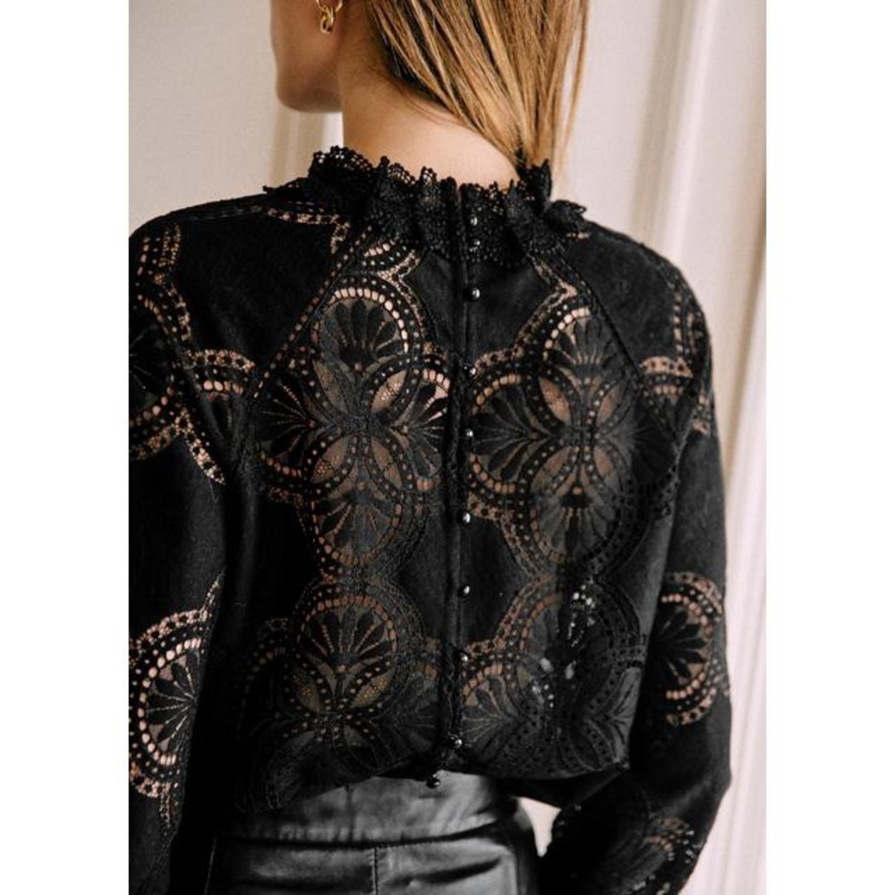 Sezane Blouse Bacall